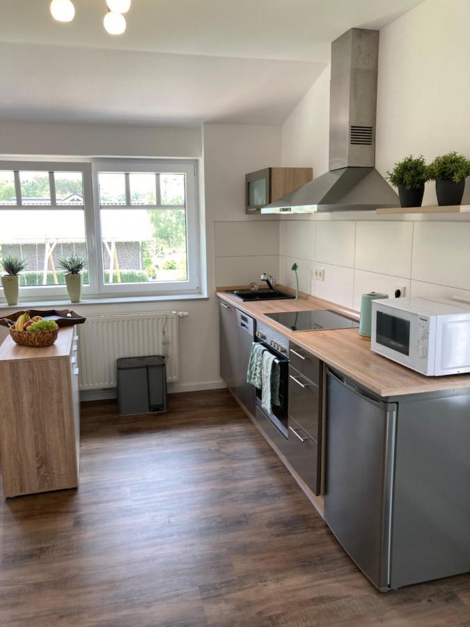 וייץ Ferienwohnung Heeser Birkenhof - Urlaub Auf Dem Bauernhof Mit Blick Ins Gruene מראה חיצוני תמונה