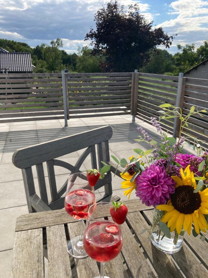 וייץ Ferienwohnung Heeser Birkenhof - Urlaub Auf Dem Bauernhof Mit Blick Ins Gruene מראה חיצוני תמונה