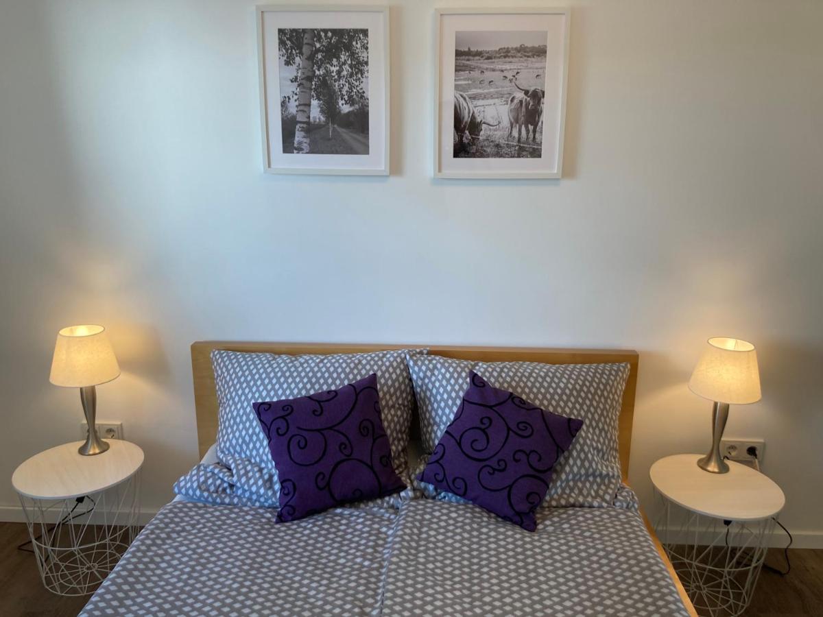 וייץ Ferienwohnung Heeser Birkenhof - Urlaub Auf Dem Bauernhof Mit Blick Ins Gruene מראה חיצוני תמונה