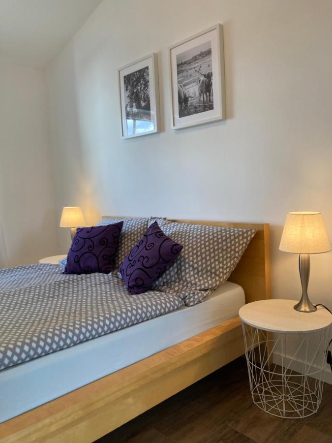 וייץ Ferienwohnung Heeser Birkenhof - Urlaub Auf Dem Bauernhof Mit Blick Ins Gruene מראה חיצוני תמונה